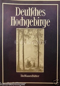 DIE BLAUEN BÜCHER - DEUTSCHES HOCHGEBIRGE von 1951 Wissen Hans Brandenburg - Bild 1 von 1