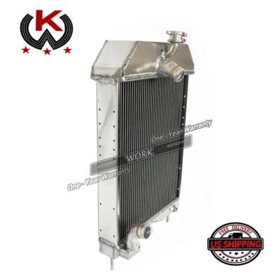 Radiador compatível com trator Massey Ferguson 135 148 MF35 20 35 OE# 1660499M92 194275M9 - Imagem 1 de 4