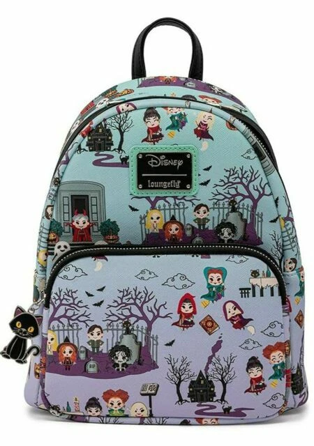 Loungefly Disney Hocus Pocus Scene Women's Backpack (WDBK1750)