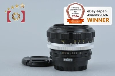 Nikon NIKKOR-S.C Auto 55mm f/1.2 Non Ai Lens - Image 1 of 4