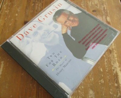 David Grucin, Two for the Road, The Music of Henry Mancini CD, 1997, GRP Records Foto 1 de 4