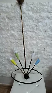 Lampadario Anni 50/60 Sputnik - Foto 1 di 15