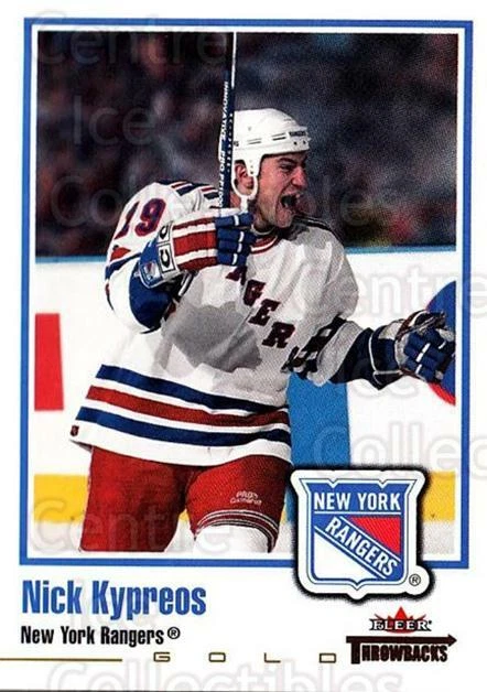 2002-03 Fleer Throwbacks Gold #50 Nick Kypreos - Image 1 of 1