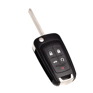 	Remote Flip Key Fob Replacement Fits for Chevy Cruze Equinox Camaro Malibu S... - Picture 1 of 7
