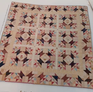 Cameo Appearance Quilt Pattern from Magazine - Picture 1 of 3