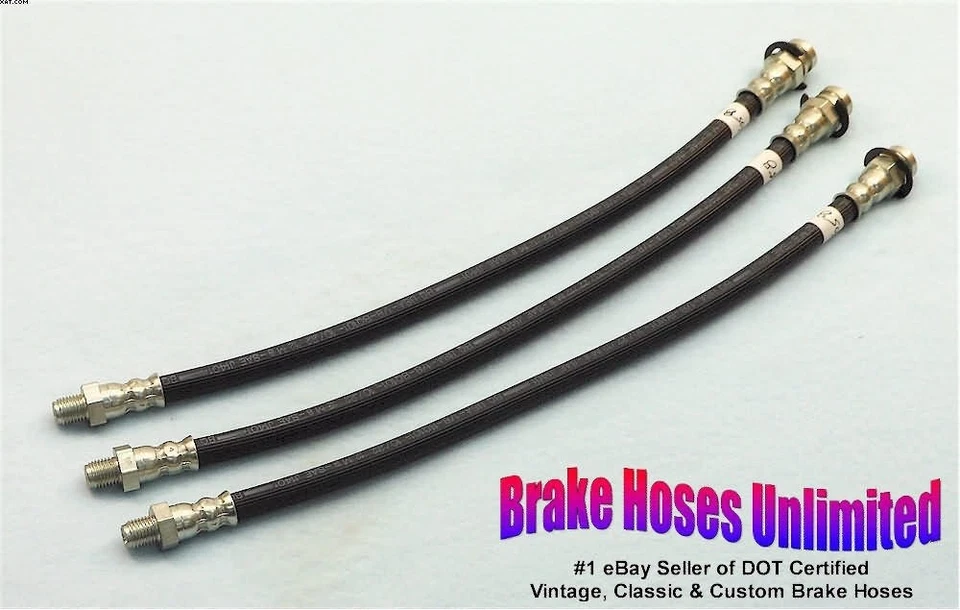 JUEGO DE MANGUERA DE FRENO Chrysler Saratoga 1962 Foto 1 de 1