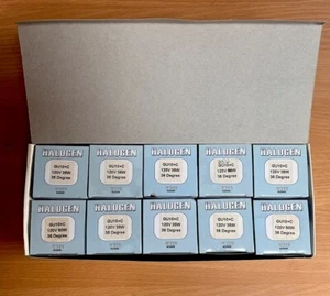 GU10+C 35W HALOGEN 120V 4200K GLÜHBIRNEN (10er Pack) - Bild 1 von 4