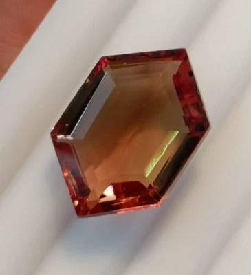 Alexandrite Gemstone Color Loose Cut Change Changing Rare Fancy Shape Colour Ct - Image 1 of 4