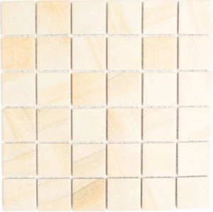 Mosaïque de Céramique Beige Teinte Jaune Miroir Crédence Cuisine 16-AISO98 1 Mat - Bild 1 von 4
