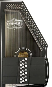 Autoharp by Oscar Schmidt OS73CE 1930's Reissue 21 Chord 36-String... - Picture 1 of 6