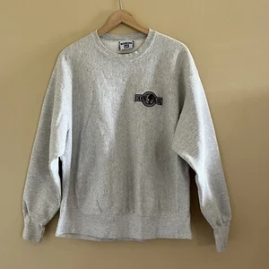 Lee Cross Grain Men’s Gray Con Air Vintage Pullover Movie Promo Sweatshirt XL - Picture 1 of 12