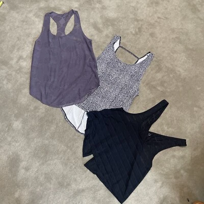 Camiseta sin mangas Onzie 3 piezas única talla única colores - leopardo, carbón, negro Foto 1 de 4