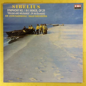 Sibelius - Symphony No.1 - Pelleas & Melisande - Barbirolli - Halle Orch EMX2130 - Imagen 1 de 3