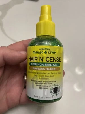 Cabello Jamaicano Mango y Lima N'Cense para Refrescar Locs Twits Trenzas Cabello Rizado 4oz Foto 1 de 3