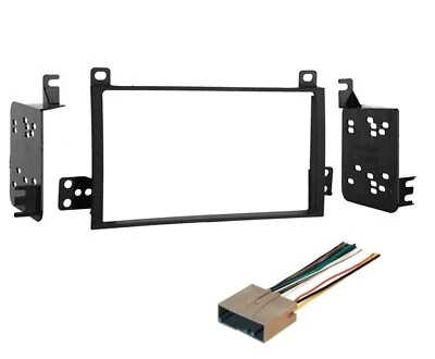 Metra 95-5810 Double Din Dash Kit for Lincoln Town Car 2003-2011 w/ Wire Harness - Image 1 of 2