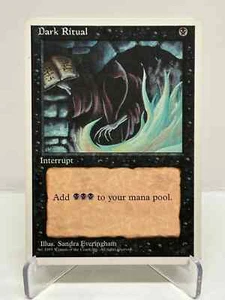 Dark Ritual - Interrupt - Magic The Gathering - Imagen 1 de 2