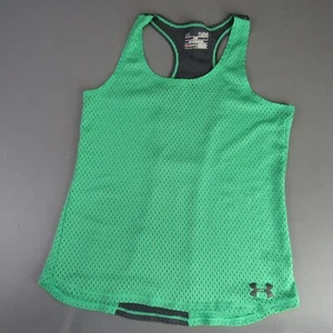Canotta Under Armour Loose Fit HeatGear maglia ragazza taglia L giovane grande camicia YLG - Foto 1 di 10