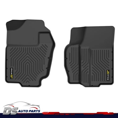 All Weather TPE Front Floor Liner Mats Fit For 1994-02 Dodge Ram 1500 2500 3500 Foto 1 de 4