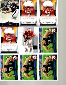 Colección J. J. Watt 420 cartas, 215 cartas diferentes alto valor Beckett $608 - Imagen 1 de 5