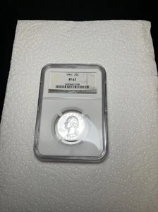 1961 Washington Quarter PF67 NGC Certified - Picture 1 of 4
