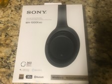 Sony Wh-1000Xm3 Black Wireless Noise Canceling Headphones-