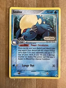 Sealeo - 43/92 - Uncommon - Reverse Holo NM English Pokemon EX Legend Maker - Picture 1 of 2
