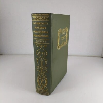 Sir Walter Scott Illustrated Sterling Edition Dana Estes HC Old Mortality +3 - Image 1 of 4