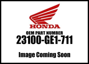 Honda Elite 80 1985-2007, CH80 correa de transmisión de repuesto 23100-GE1-711. 670x16,5x30 - Imagen 1 de 3