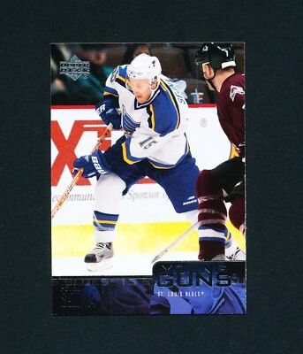 2003 UPPER DECK HOCKEY YOUNG GUNS 241 PETER SEJNA RC blues rookie - Image 1 of 2