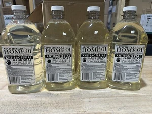 4-Pack Apothecary Home Antibacterial Hand Soap 64oz Refill Lavender Sage - Picture 1 of 2