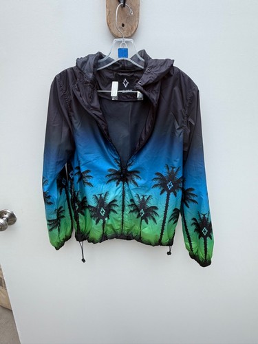 Giacca leggera Marcelo Burlon bambini di Milano palme bambini S 10 14 S14