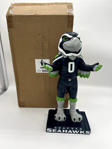 Seattle Seahawks Team Maskottchen Statue 12" groß Evergreen NFL Football Team Sport - Bild 1 von 7