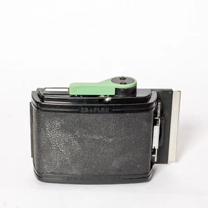 Graflex "22" 120 RAPID Adapter for 2-1/4 X 3-1/4 Crown/Speed Graphic. 6X6 image - Picture 1 of 7