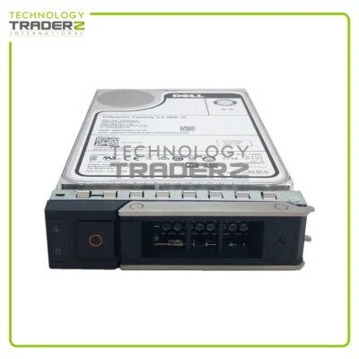 0-Hours C7J2W Dell G14 G15 G16 10TB 7.2K SATA 6Gbps 3.5” Hard Drive 0C7J2W - Image 1 of 2