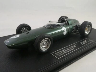 GPReplicas BRM P57 #3 Graham Hill World Champion South Africa 1962 1/18 GP124A - Immagine 1 di 4
