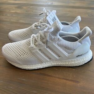 Adidas Ultraboost 1 0 White Sneakers For Men For Sale Authenticity Guaranteed Ebay