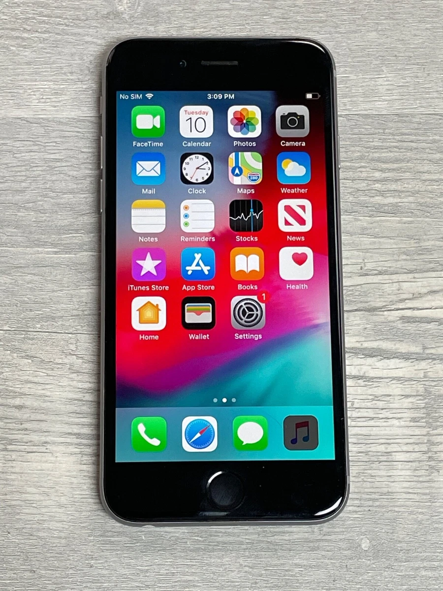 Apple iPhone 6 Gray 16 GB Cell Phones & Smartphones for Sale