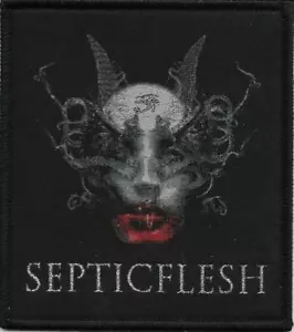 SEPTIC FLESH - Mutilated Monarch - Woven Patch / Aufnäher - Picture 1 of 1