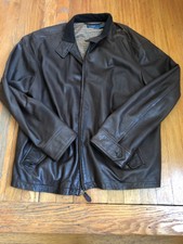 polo marron chocolate hombre