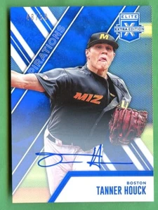 Tanner Houck 2017 Panini Elite edición extra béisbol automático/50 Boston Red Sox - Imagen 1 de 2