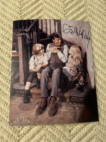 Dick Van Dyke Signed 8 X 10 Photo Autographed Cover