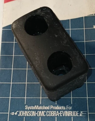 OMC BRP 0319660 319660 Trolling Motor Rest Pad - Image 1 of 3
