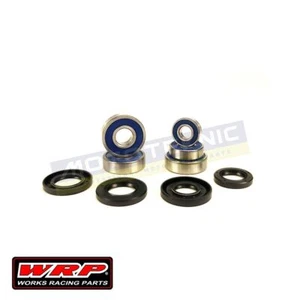 WRP Front and Rear Wheel Bearing Kit to fit Suzuki GSXR1100 1988 - Picture 1 of 4