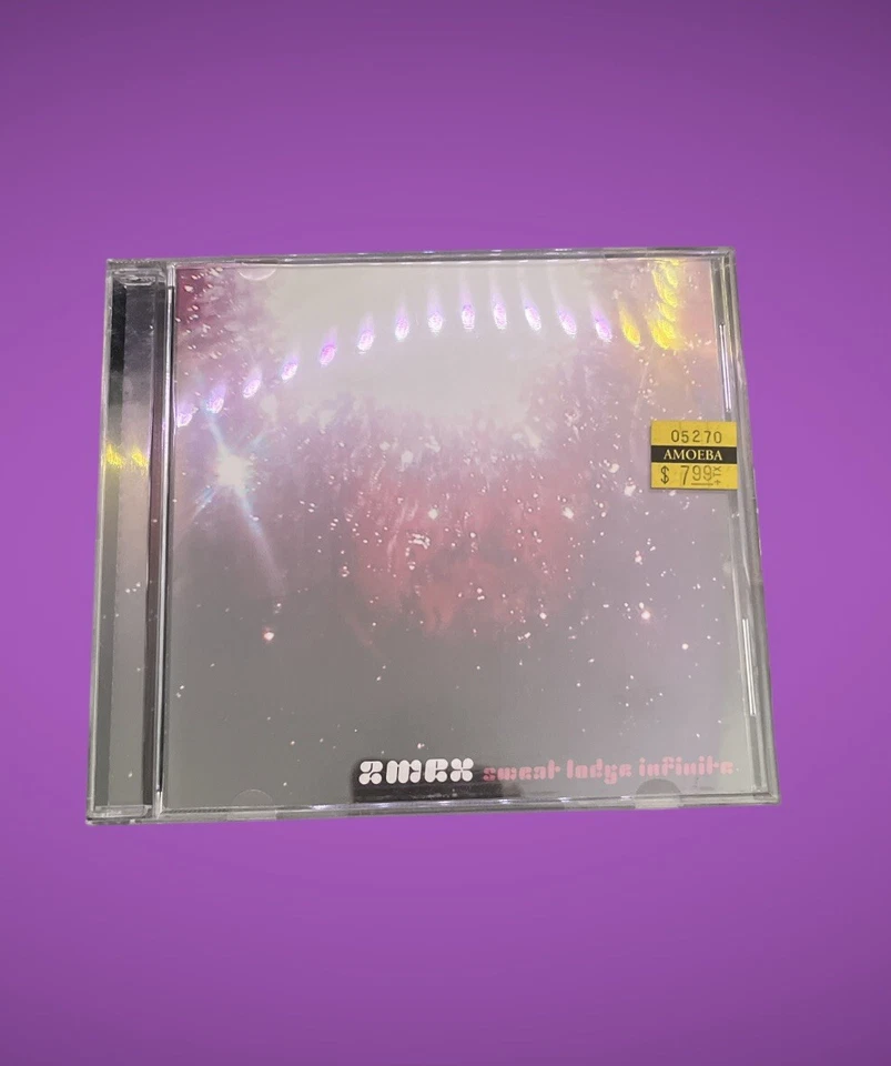 Sweat Lodge Infinite 2Mex CD Very Clean Disc Foto 1 de 1