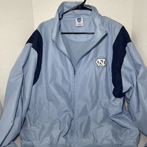NCAA By KA Inc North Carolina UNC Vintage Y2K Tar Heels Jacket Size Large - Picture 1 of 10