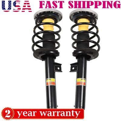 2X Front L&R Shock Absorbers Assys For BMW X3 F25 2011-2017, X4 F26 2015-2018 - Image 1 of 4