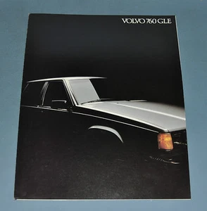 1983 Volvo 760 GLE Sales Brochure - Imagen 1 de 4