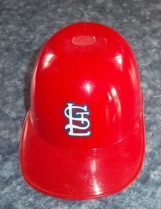 Dairy Queen Mini Ball Batting Helmet S.L. Cardinals team Lrich sundae dish - Picture 1 of 1