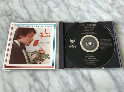 Juan Gabriel Baladas CD ORIGINAL 1998 BMG/RCA No Tengo Dinero, Tu Abandono RARO! Foto 1 de 4