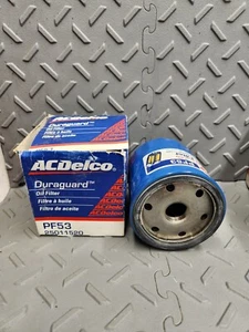 NOS Genuine GM ACDelco Engine Oil Filter PF53 PF53F - Picture 1 of 2